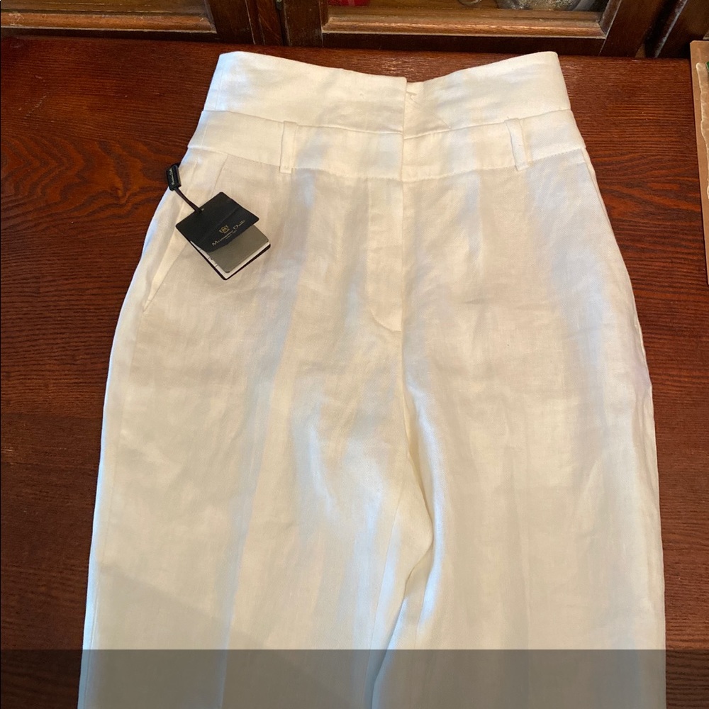 High waist pants